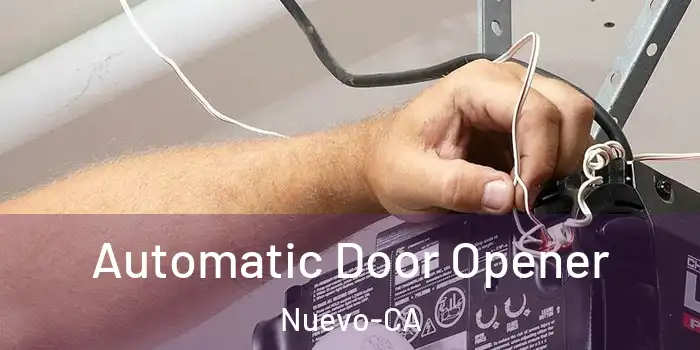  Automatic Door Opener Nuevo-CA