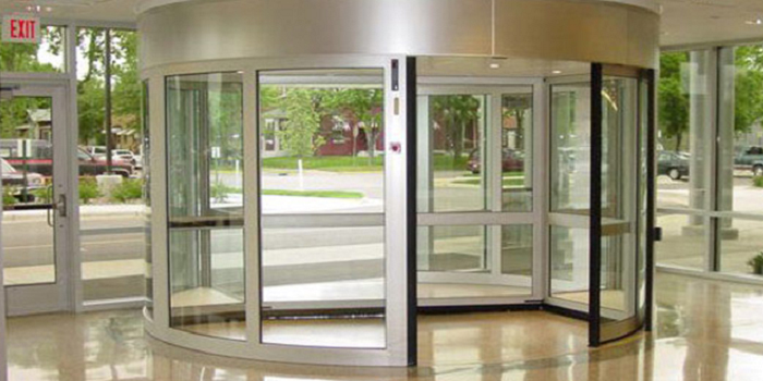 commercial automatic door repair Nuevo