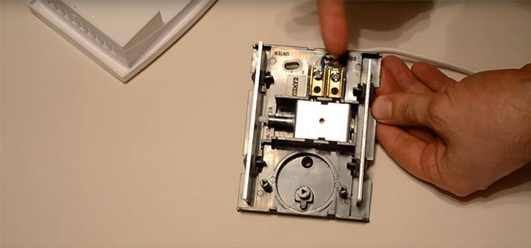 fix door bell in Nuevo